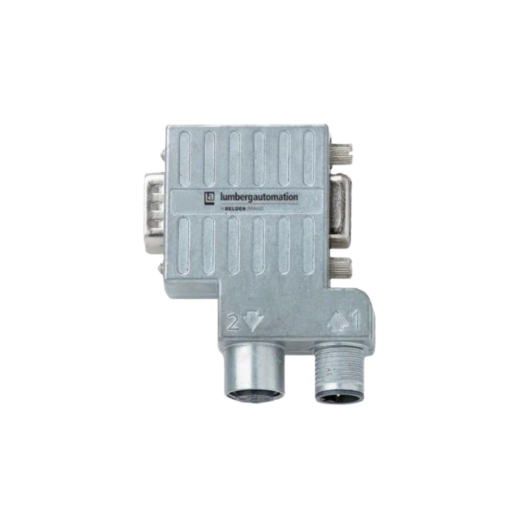 D-Sub to M12 PROFIBUS Bus Connector